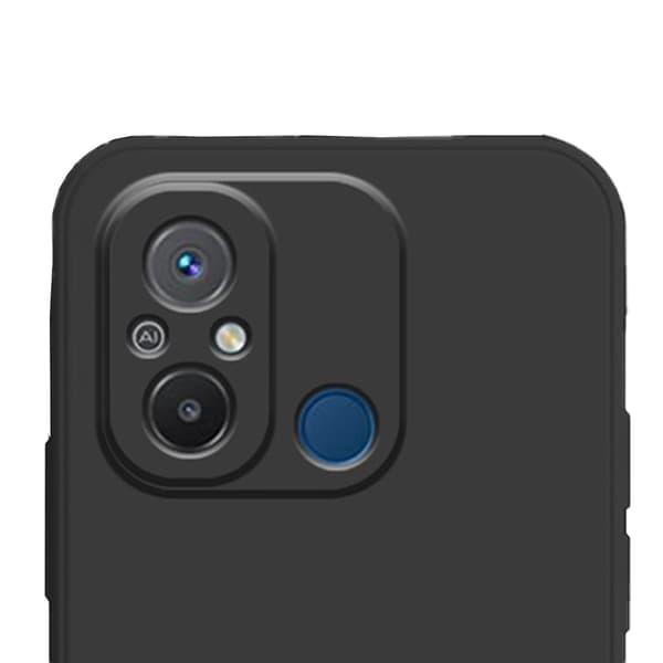 Redmi 12C - Matt TPU S Svart