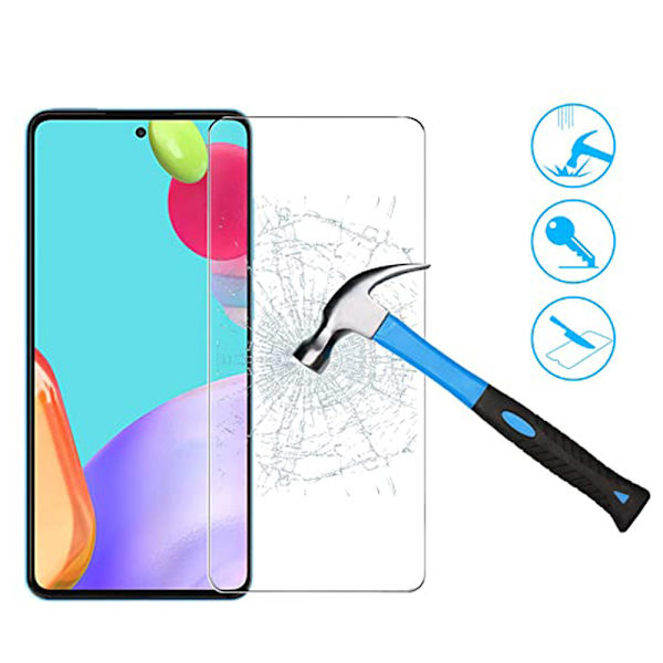 Samsung Galaxy A52s Skärmskydd HD 0,3mm Transparent
