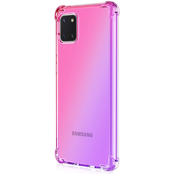 Samsung Galaxy A22 5G - FLOVEME Silikonskal Genomskinlig