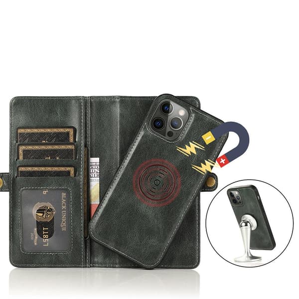 iPhone 13 Pro - Pung etui Röd