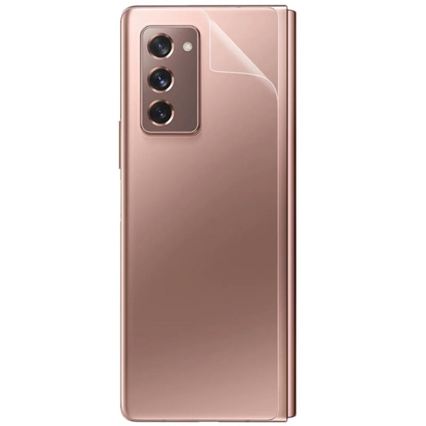 3-in-1 Hydrogel Skärmskydd Galaxy Z Fold 2 Transparent