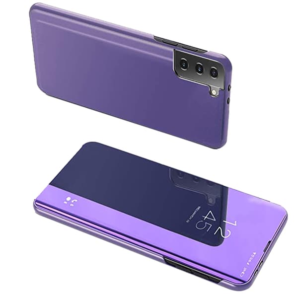Samsung Galaxy S21 FE - LEMAN etui Svart