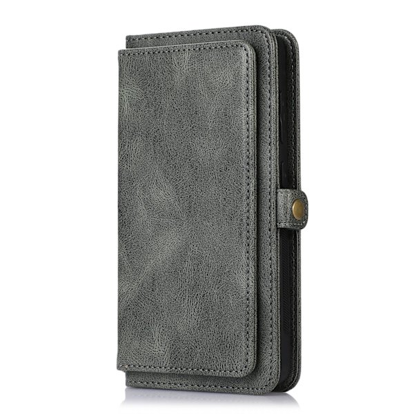 Samsung Galaxy S21 FE - 2-1 Pung etui Svart