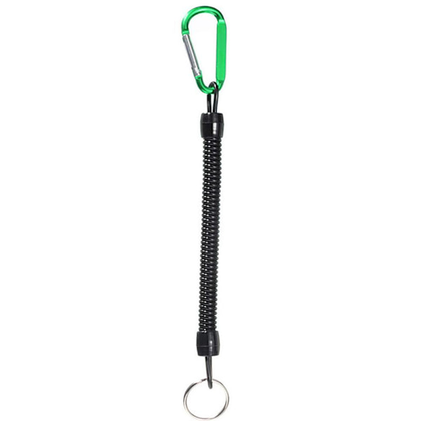 Elastisk Hållbar Nyckelring Blå