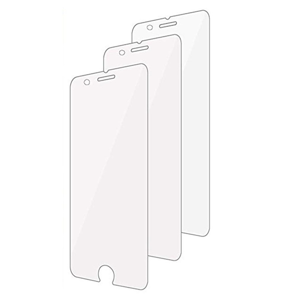 iPhone 7+ Skärmskydd 3-PACK Standard 9H Screen-Fit HD-Clear