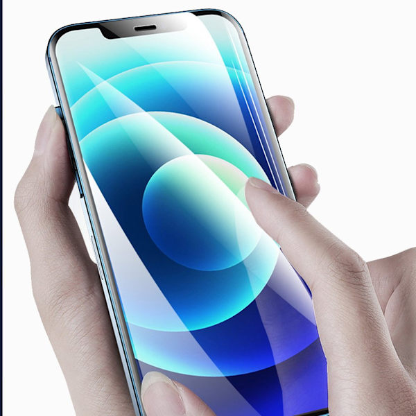 iPhone 13 Pro Hydrogel Fram- & Baksida Skärmskydd Transparent