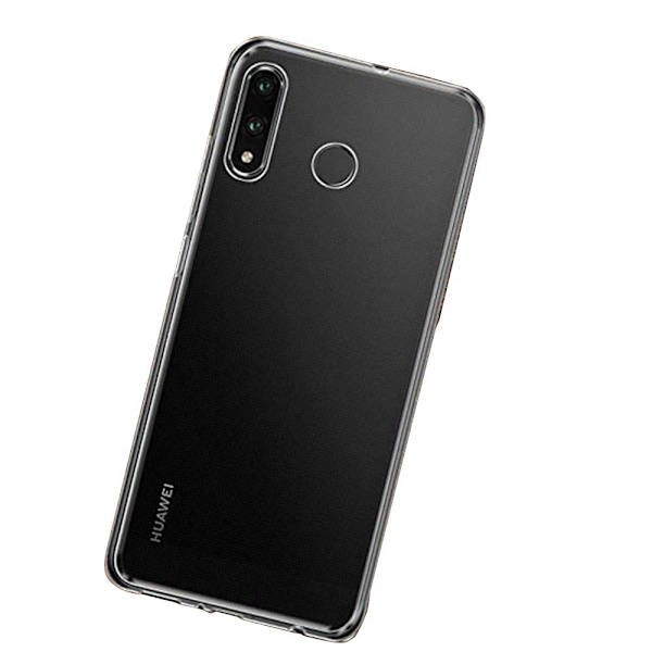 Huawei P40 Lite E - Silikonskal FLOVEME Transparent/Genomskinlig