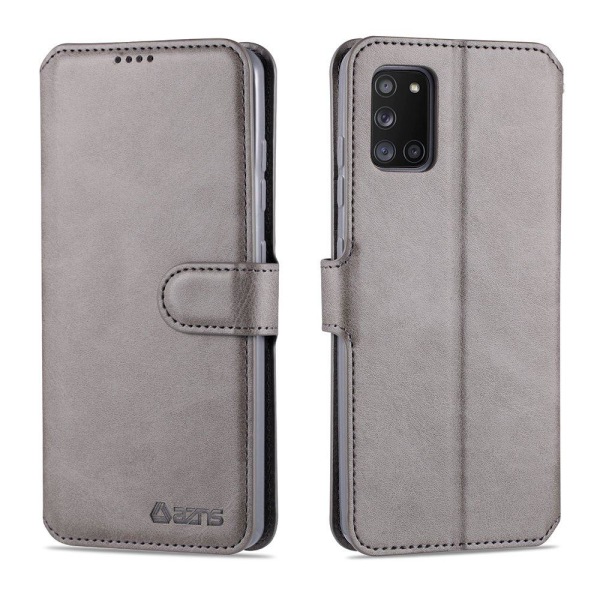 Samsung Galaxy A41 - Yazunshi Plånboksfodral Brown Brun