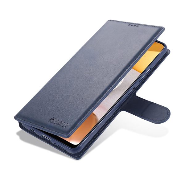 Samsung Galaxy A12 - Praktisk AZNS Wallet Case Brun