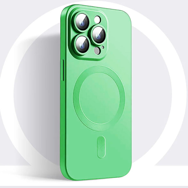 iPhone 16 Pro - Skydd som Matchar Din Stil Grön