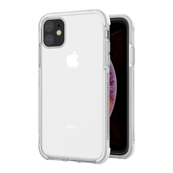 iPhone 11 Pro Max - Stilrent Skyddsskal i Silikon (FLOVEME) Red Röd