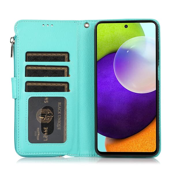 Samsung Galaxy A72 - Lommebokdeksel Brun