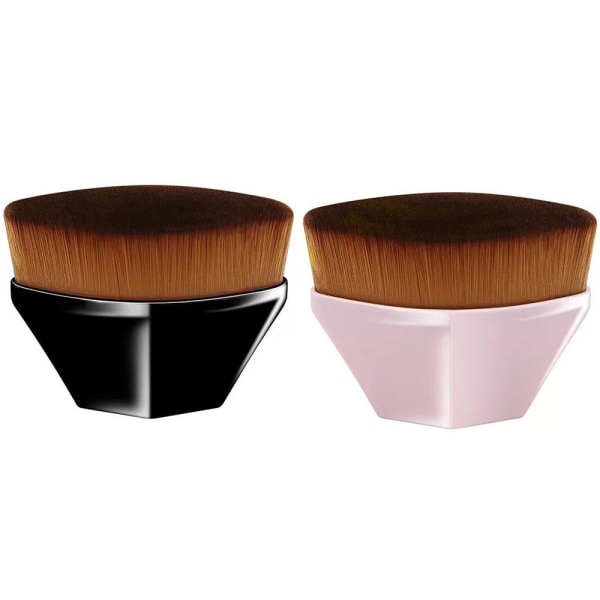 Smidig Foundation Blush Borste Svart