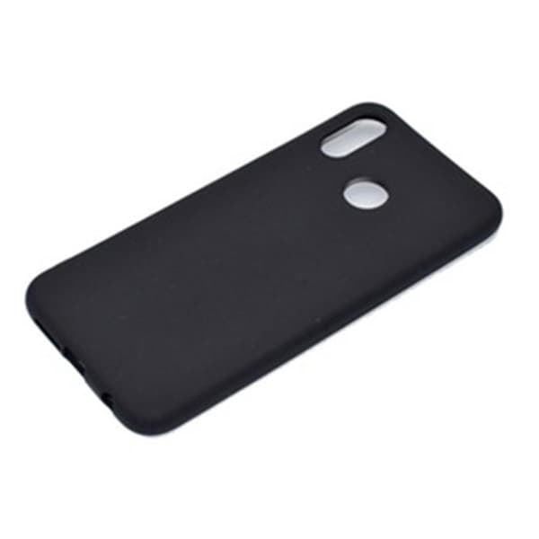 Matta silikonfodral till Huawei P20 Lite Svart