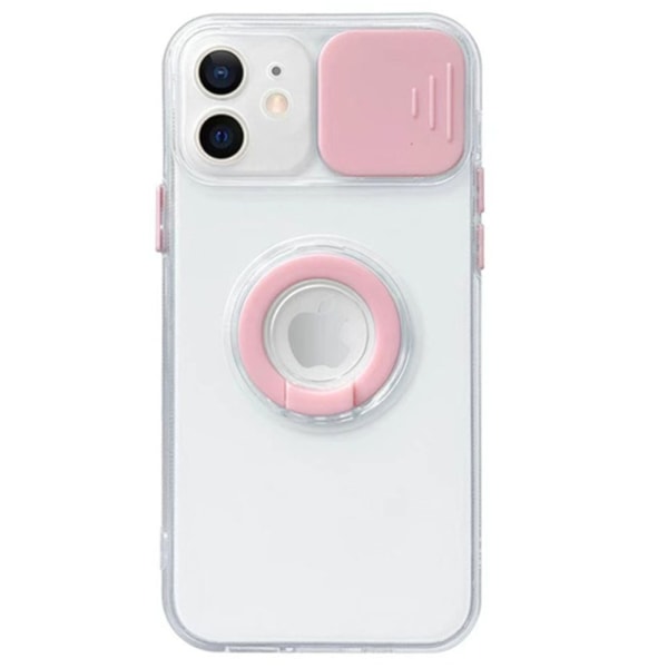 iPhone 12 - Skyddsskal (FLOVEME) Orange