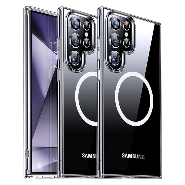 Galaxy S25 ULTRA -  ett flexibelt, stöttåligt material Transparent