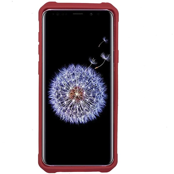 Samsung Galaxy S9 Plus - Skal med Korthållare Grön