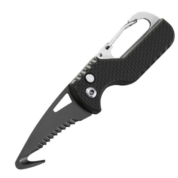 Multifunktionell Utfällbar Fickkniv Militärgrön/Silver