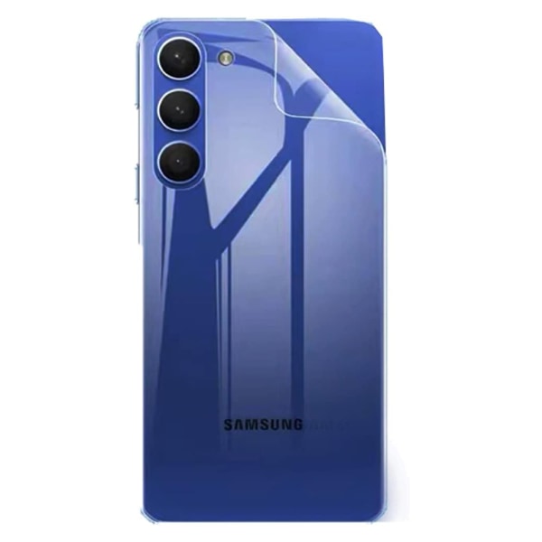 2-PAK Samsung Galaxy S24 - 1 Sæt Hydrogel Skærmbeskytter HD 0,2mm Transparent