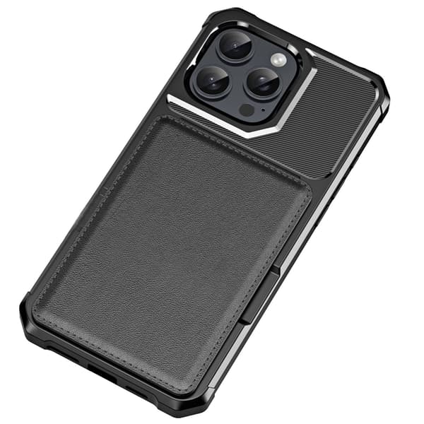 iPhone 14 Pro Max Kortfodral - Förvaring och Skydd i Ett
