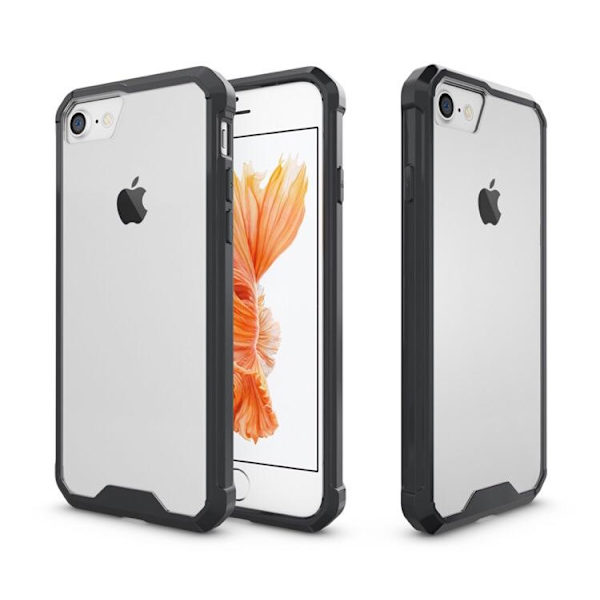 Stilrent Hybrid-Skal från LEMAN - iPhone 8 Mintgrön