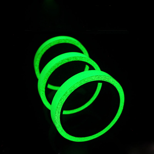 300CM selvlysende tape 12MM