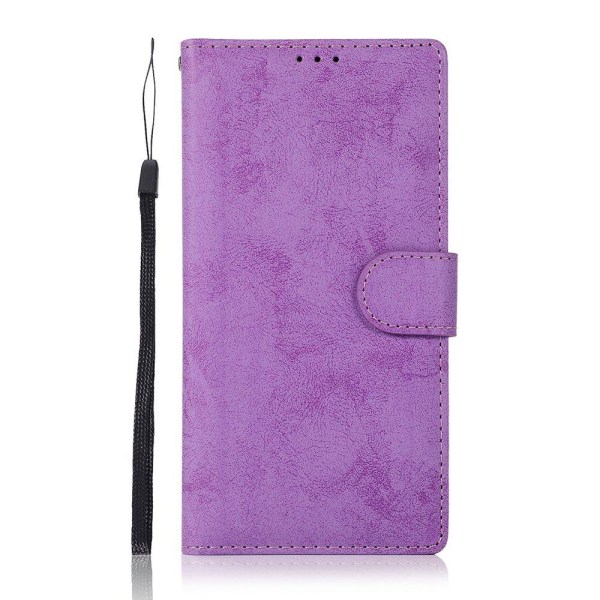 Samsung Galaxy S21 Plus - LEMAN Wallet etui Rosa