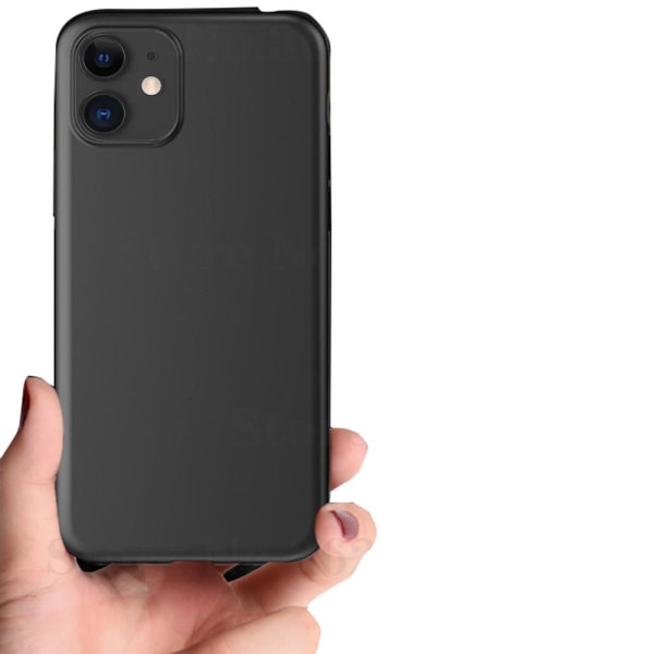 iPhone 12 Mini - Skyddande Nillkin Skal Black Svart