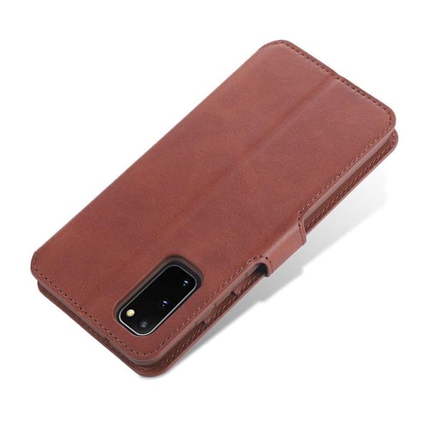 Samsung Galaxy S20 FE - Stilrena Smidiga Plånboksfodral Blå