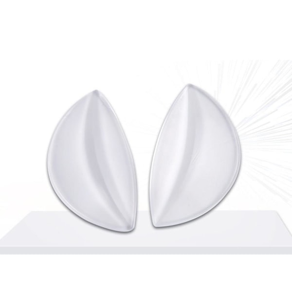 Effektfulla Geleinlägg Arch Support Transparent/Genomskinlig