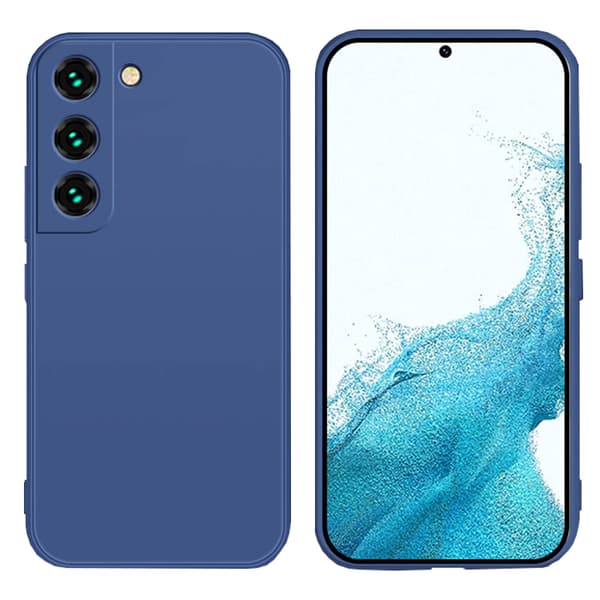 Samsung Galaxy S20 FE - Silikonskal Svart