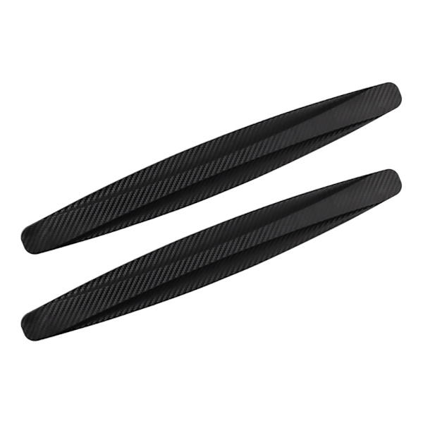 Stötdämpande Bumper Skydd (2-Pack) Bil Skydd Grå