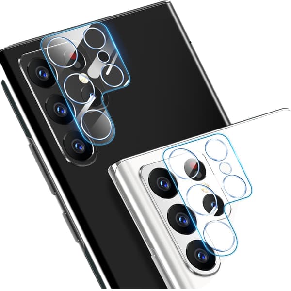 Samsung Galaxy S25 Ultra  Diskret linsskydd för maximal funktion