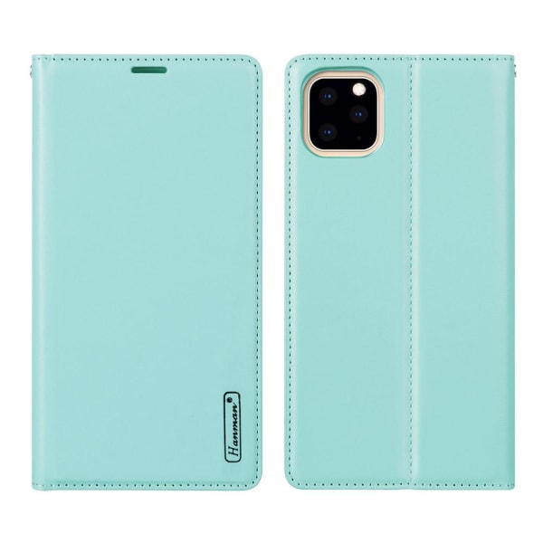 iPhone 11 - Stilfuldt Smart Wallet Cover (HANMAN) Ljusrosa