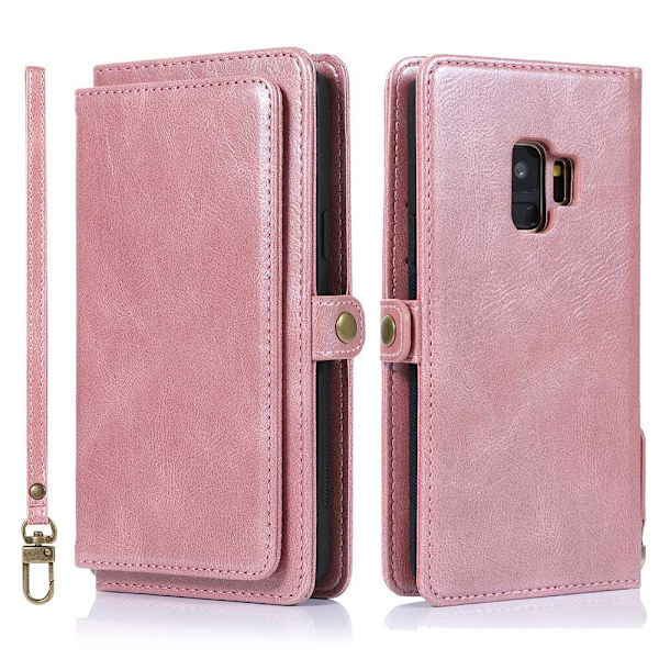 Samsung Galaxy S9 - Smart Wallet Cover Svart