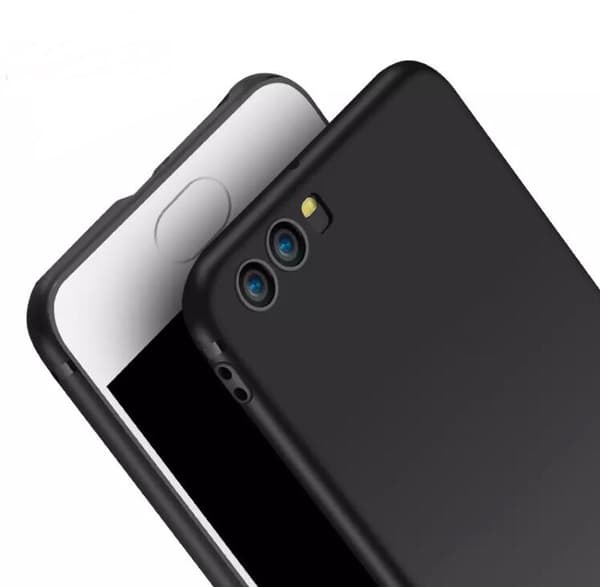 Huawei P10 - tunnt silikonskal Röd