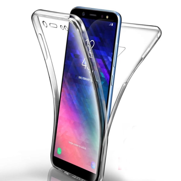 Huawei Mate 20 Pro Dubbelsidigt silikonfodral TOUCHFUNKTION Guld