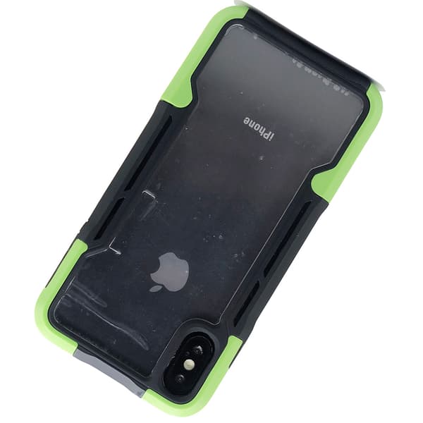 iPhone X/XS - Skyddande Skal Grön