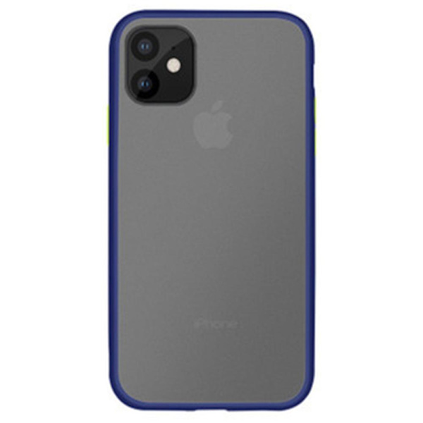 iPhone 11 - Stilrent Skyddande Skal Green Grön