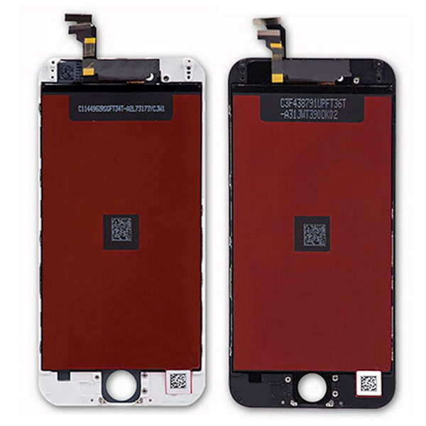 iPhone 6 LCD Sk�rm Svart Svart