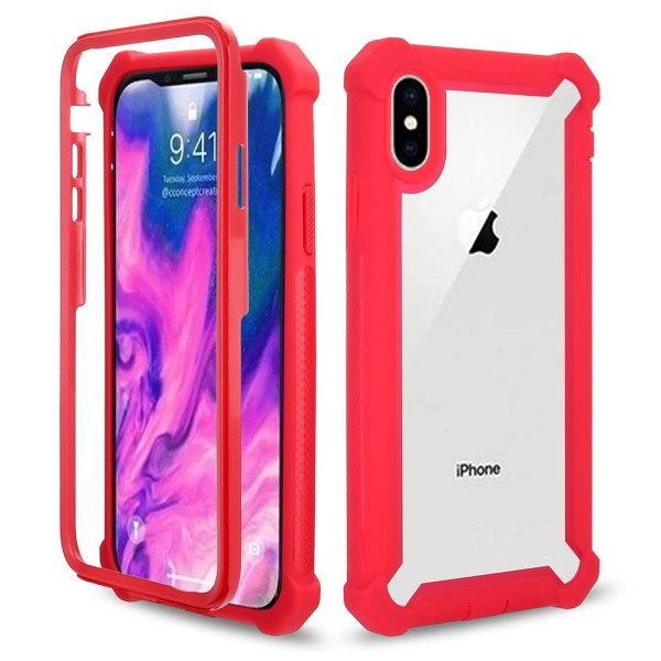 iPhone X/XS - Stødabsorberende Smart Protective Case Guld