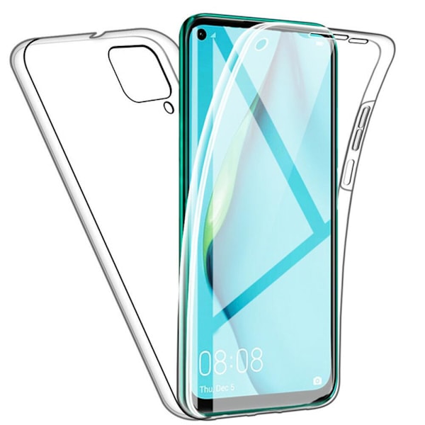 Huawei P40 Lite - Dubbelskal NORTH Svart