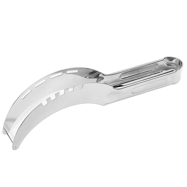 Hållbar Melon Skärare/Skopare (Rostfritt Stål) Silver