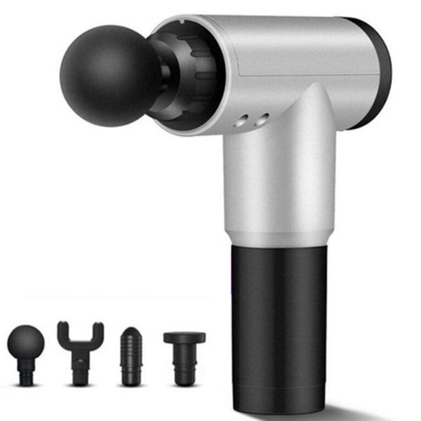 Massage Pistol för Muskler Blå