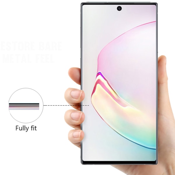 Samsung Galaxy S23 Plus Flexiblet Skrämskydd (3-Pack) Transparent