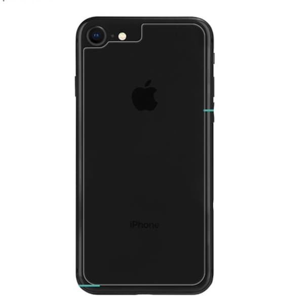 iPhone 8 Baksida Skärmskydd 9H Screen-Fit HD-Clear. Transparent