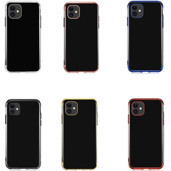 iPhone 12 Mini - Floveme Silikonskal Blå