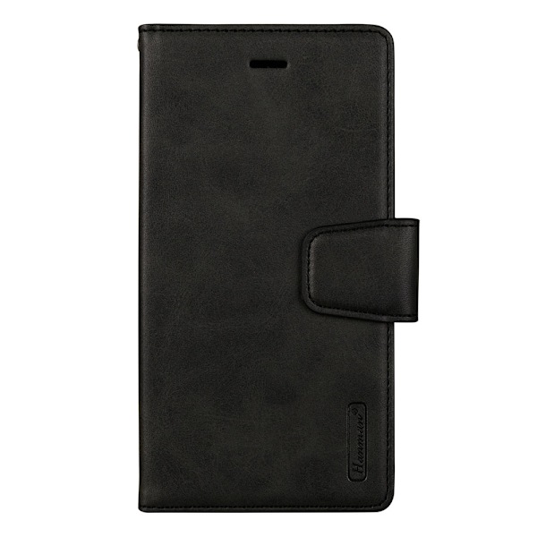 Samsung Galaxy S25 Plus - Stilrent 2-1 Hanman Plånboksfodral Svart