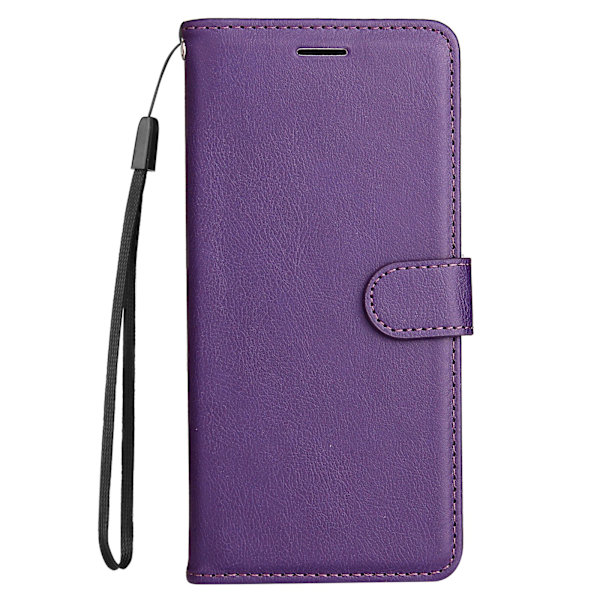 iPhone 14 Plus - Plånboksfodral FLOVEME Lila
