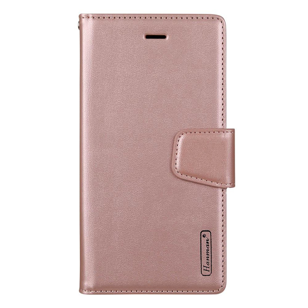 iPhone SE 2020 - Dubbelfunktion Plånboksfodral Brun